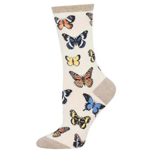 Women's Majestic Butterflies - Ivory