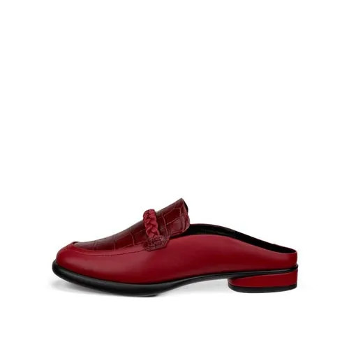 Women's Sculpted Lx Braid Mule - Brick/Brick