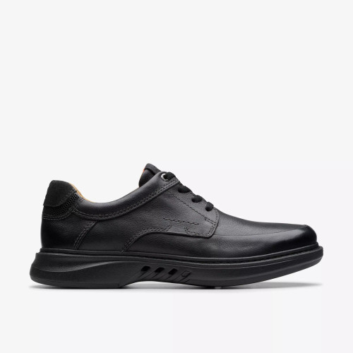 Men's Un Briley Lace - Black Leather