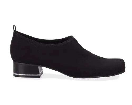 Women's Esther - Black Stretch