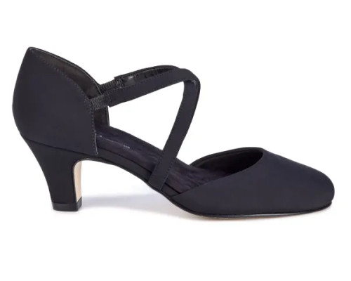 Women's Charleston - Black Micro