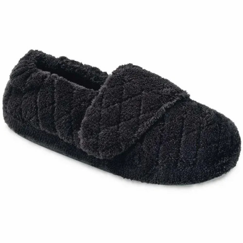 Women's Spa Wrap - Black
