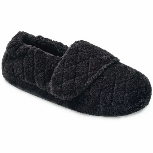 Women's Spa Wrap - Black