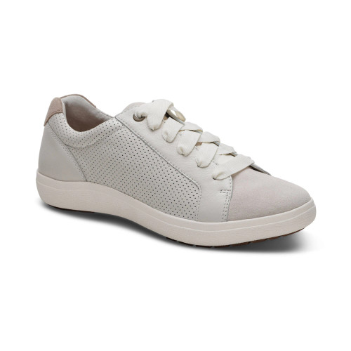 Women's Courtney Lace-up Sneaker - Chalk