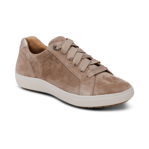 Women's Courtney Lace-up Sneaker - Taupe
