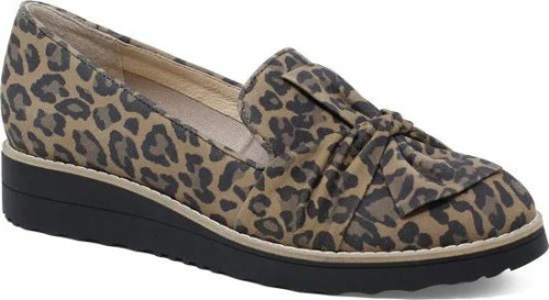 Women's Oclem - Camel Leopard