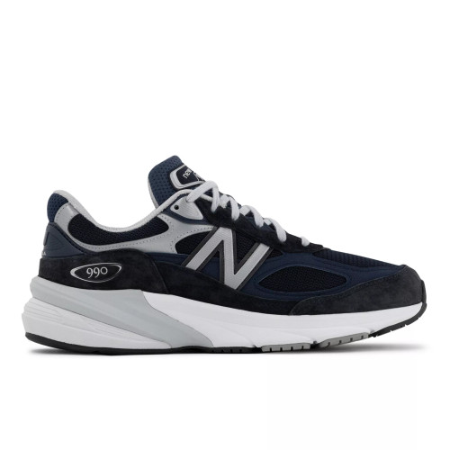Men's Made in USA 990v6 - NAVY with WHITE