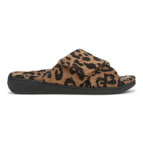 Women's Relax II - Brown Multi Leo