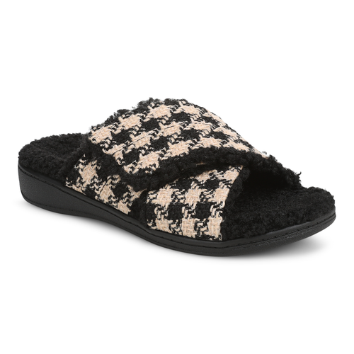 Women's Relax II - Black/Cream