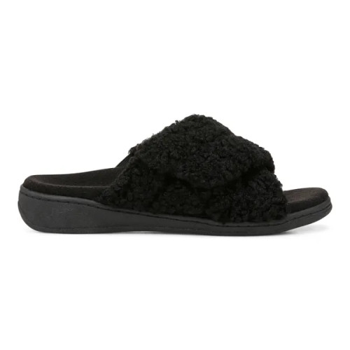 Women's Relax II - Black Fuzz