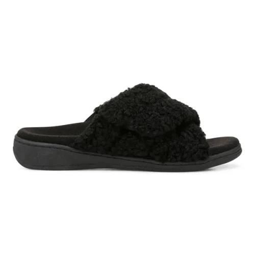 Women's Relax II - Black Fuzz