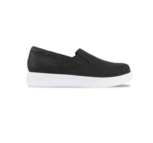 Women's Lennox - Black Croco