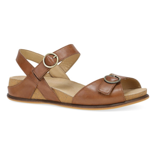 Women's Candace - Tan Burnished Nappa