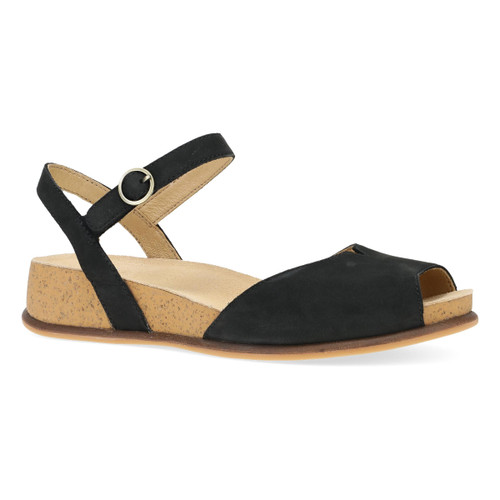 Women's Cass - Black Milled Nubuck