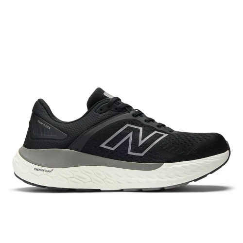 Women's Made in USA Fresh Foam X 1540v4 - BLACK with HARBOR GREY