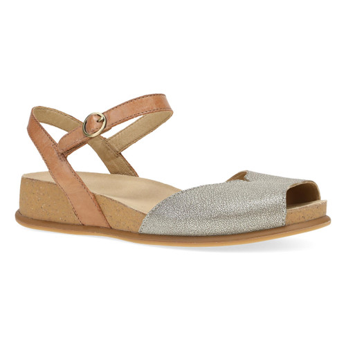 Women's Cass - Platino/Tan Leather