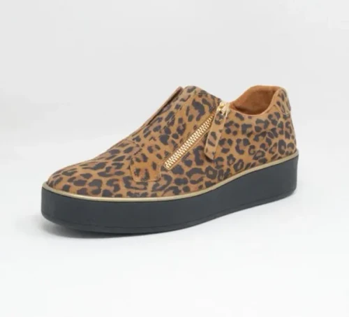 Women's Zikta - Tan Leopard