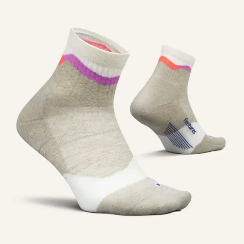 Elite Max Cushion Quarter - Mountain High Cream