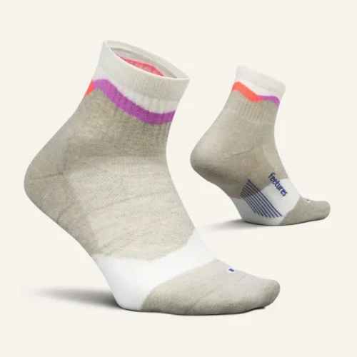 Elite Max Cushion Quarter - Mountain High Cream