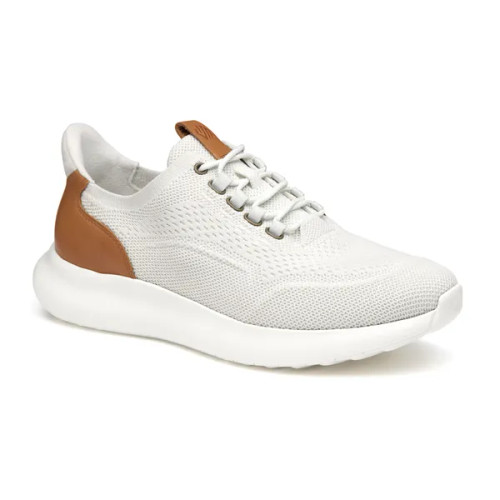 Men's Amherst 2.0 Knit Plain Toe - White Knit