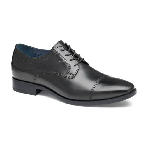 Men's Gibbons Cap Toe - Black Full Grain
