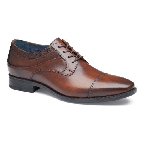 Men's Gibbons Cap Toe - Mahogany Full Grain