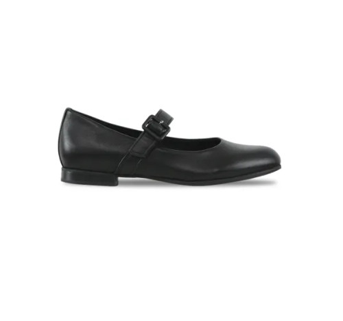 Women's MJ - Black Leather
