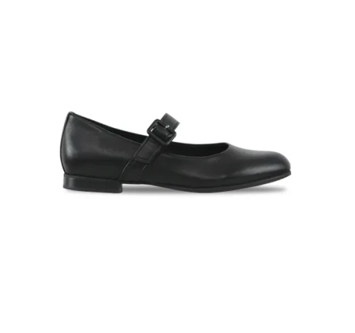 Women's MJ - Black Leather