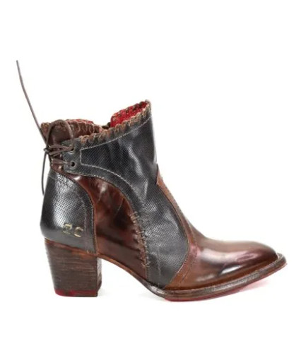 Women's Bia - Teak Rustic Black Rustic