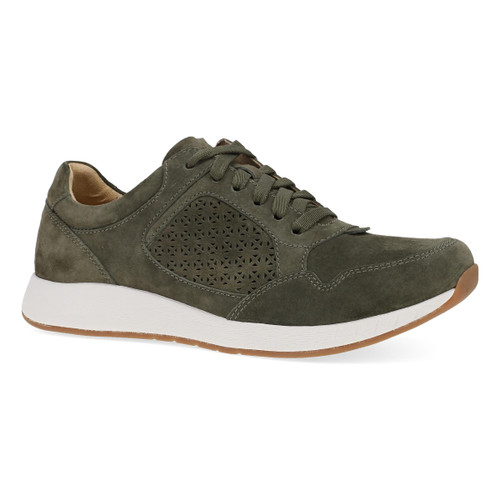 Women's Catie - Olive Suede