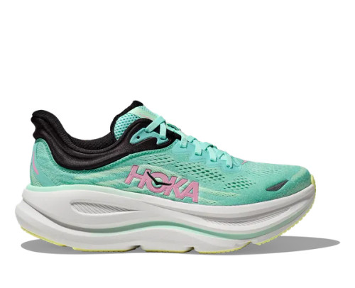 Women's Bondi 9 - Blue Spark / Mint Fluorite