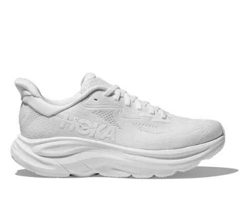 Women's Clifton 10 - White / White