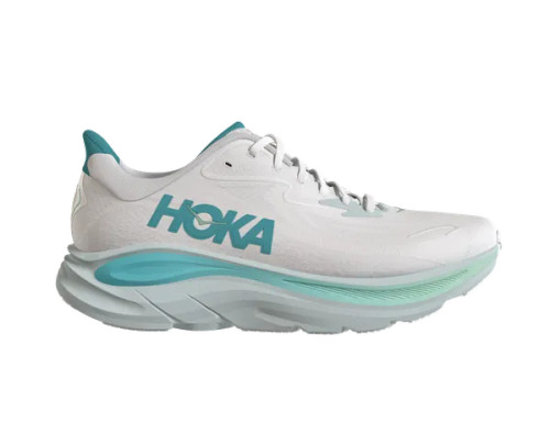 Women's Clifton 10 - White / Cielo Blue