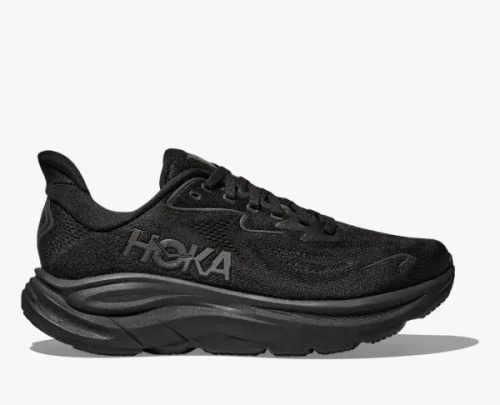 Men's Clifton 10 - Black / Black