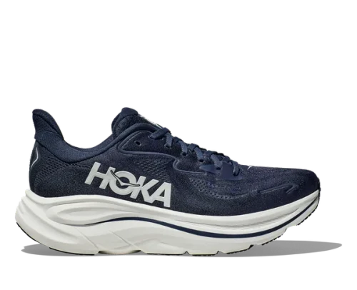 Men's Clifton 10 - Navy / White