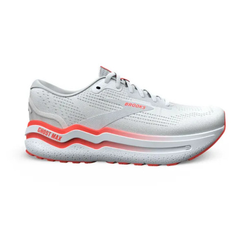 Women's Ghost MAX 2 - White/Hot Coral