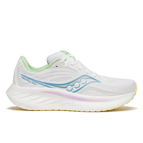 Women's Ride 18 - White/Verbana