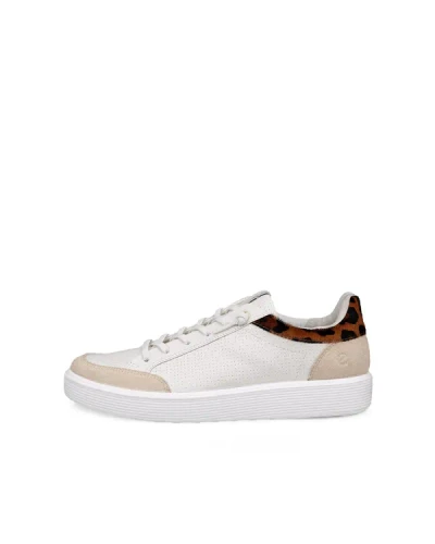 Women's Soft 60 - Limestone/White/Leopard Hair