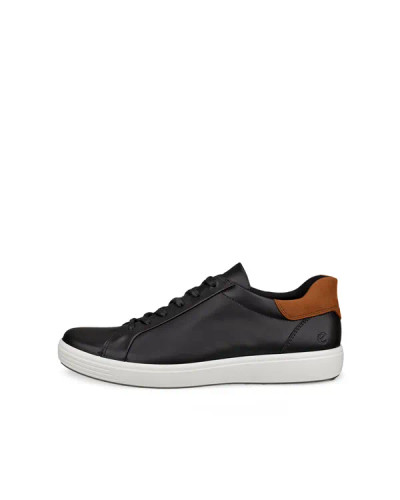 Men's Soft 7 - Black/Cognac