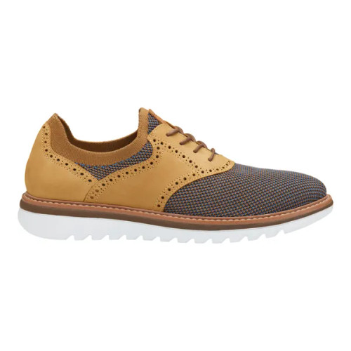 Men's Braydon Saddle - Tan Multi Knit/Tan Full Grain