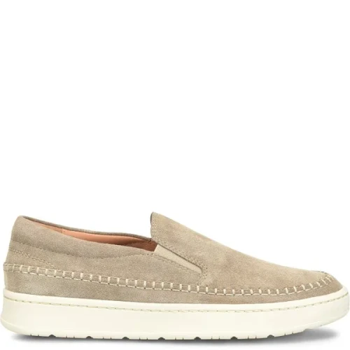 Align Mens Ventura Slip On Sneakers in Light Grey - Image 1