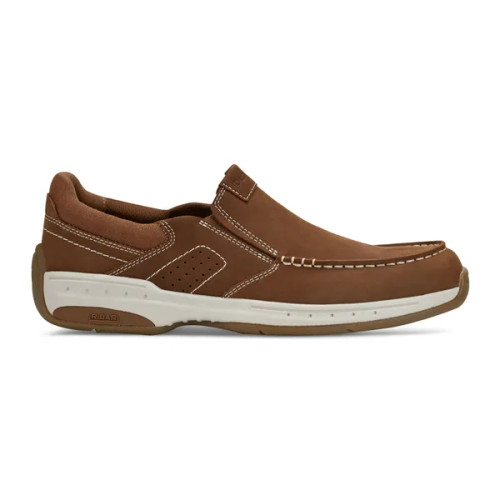 Men's Waves Casual Slip-on Shoes - Medium Brown 210