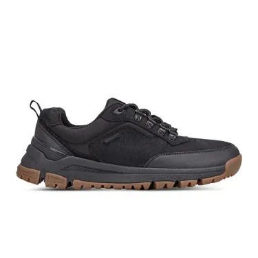 Men's Alpine Waterproof Casual Lace-up Shoes - Black 002