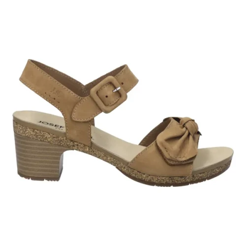 Josef Seibel Womens Grace 11 sandal in Nuss - Image 1