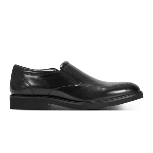 Men's Folton Almond Toe Dress Slip-on Loafers - Black 001