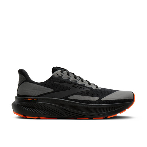 Women's Ghost 17 - Black/Orange