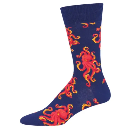 Socksmith Womens Socktopus in Navy