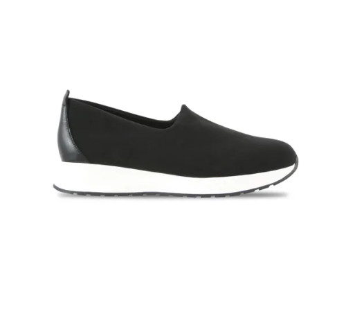 Women's Mackenna - Black Fabric Combo