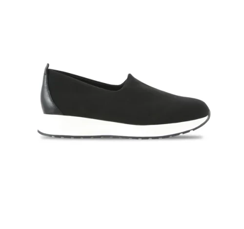 Women's Mackenna - Black Fabric Combo