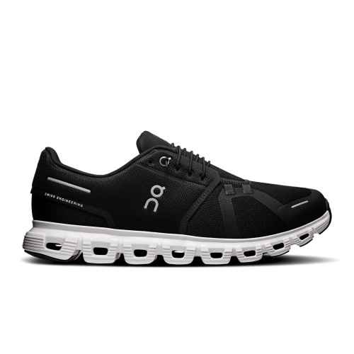Men's Cloud 6 - Black | White